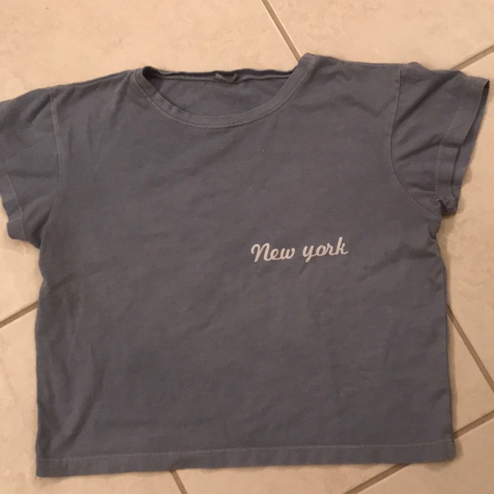 Cropped T-shirt